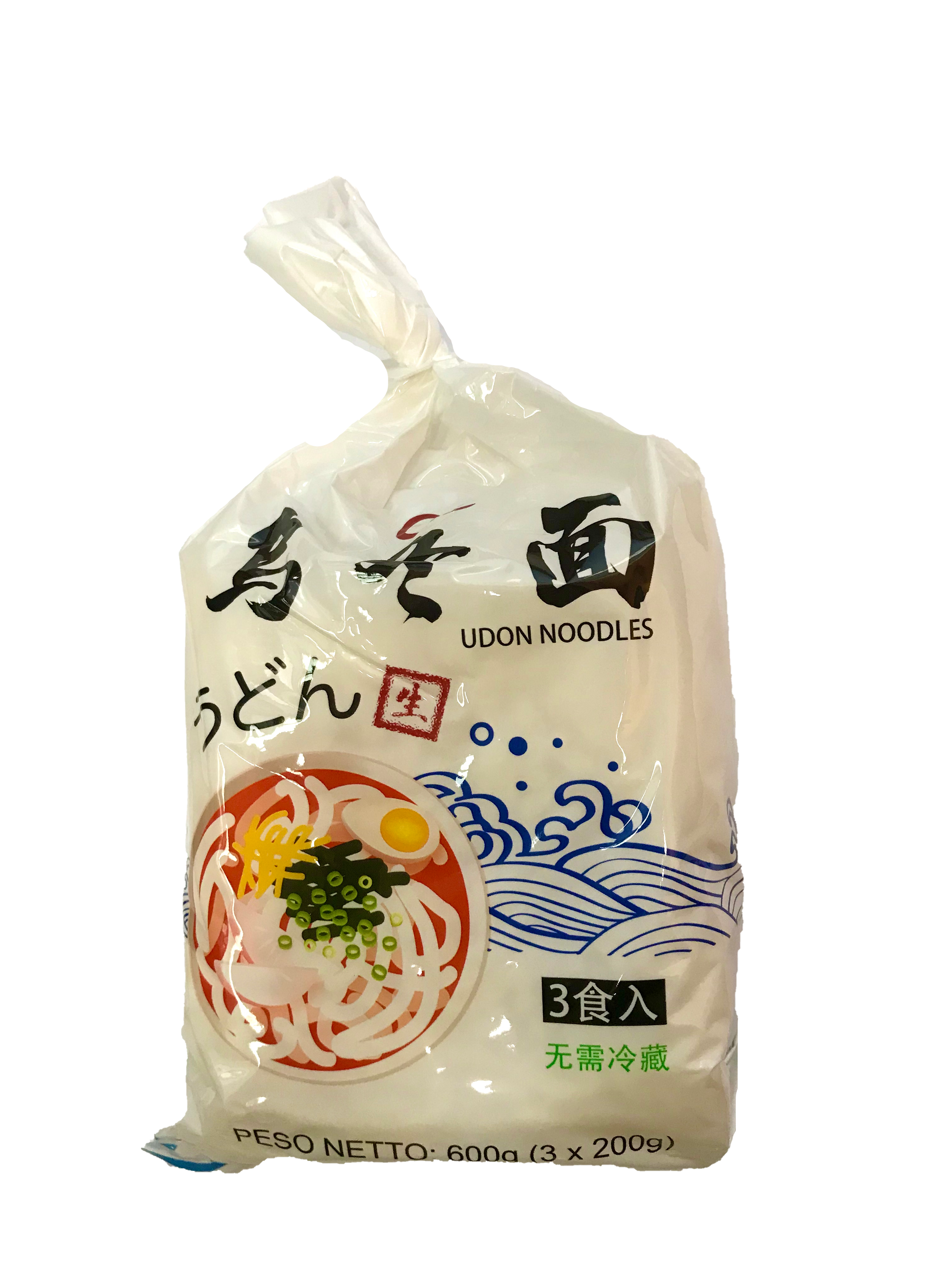 YOSHI UDON NOODLES 200GX3X12PZ 鲜乌冬面